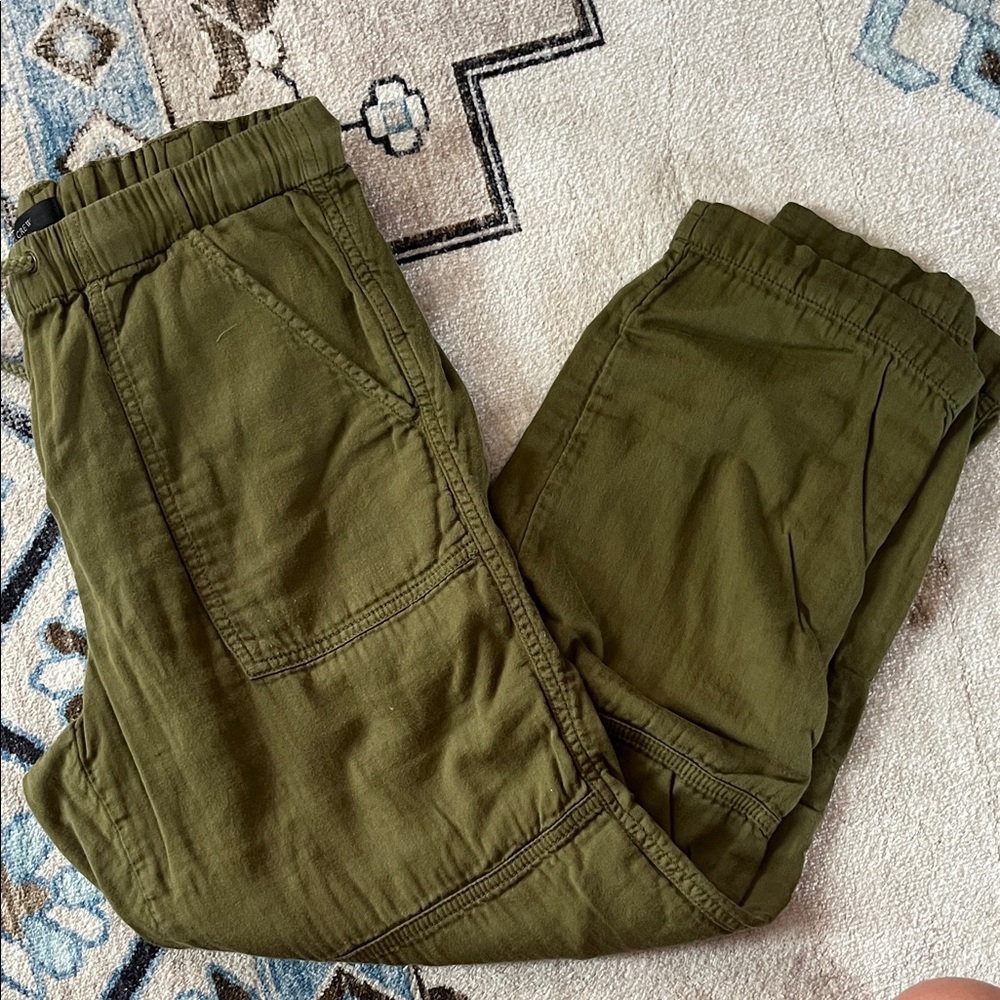 JCrew relaxed joggers